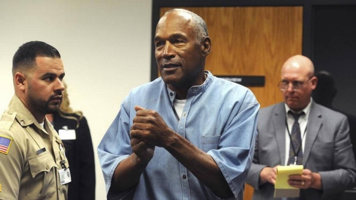 O.J. Simpson dice que volverÃ¡ a Florida tras salir de prisiÃ³n