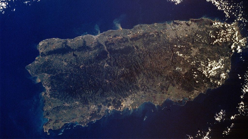  Resumen del estado del tiempo para Puerto Rico del lunes, 19 de noviembre de 2018. 