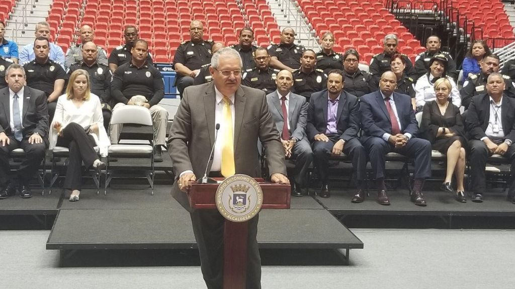  Bajo control la seguridad en San Juan, seg&uacute;n Caldero 