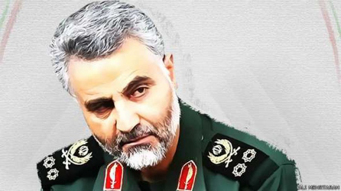 El iranÃ­ Qasem Soleimani, "el hombre mÃ¡s poderoso en Irak"