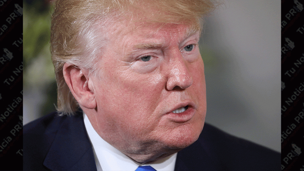  Trump niega violaci&oacute;n y dice que la acusadora "no es su tipo" 