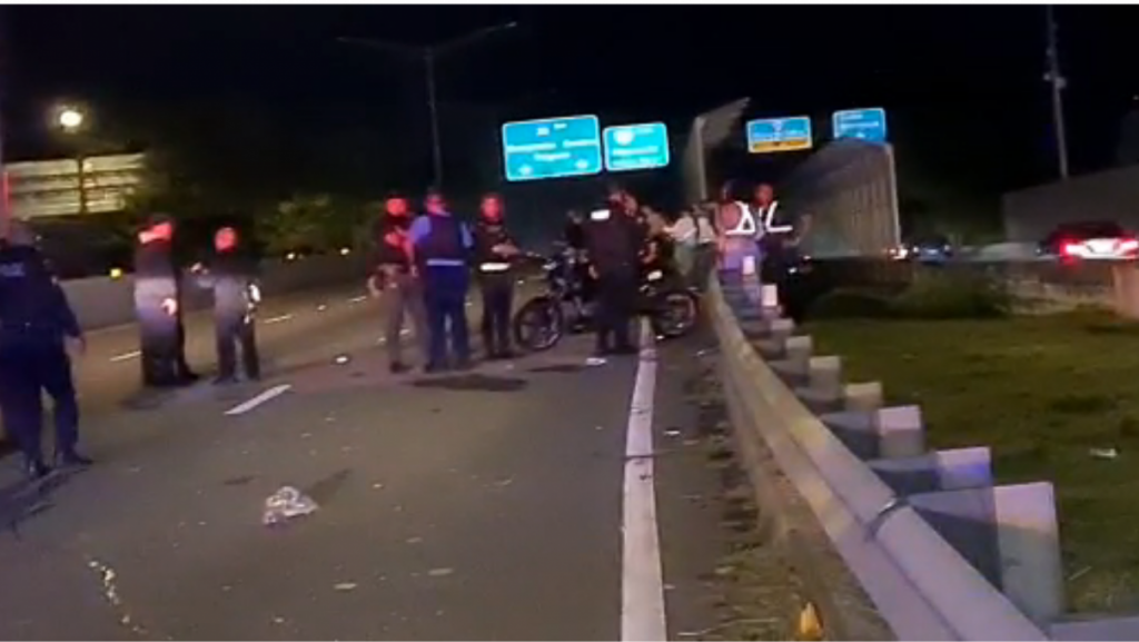  Video: Muere mujer en accidente de motora en el expreso Martinez Nadal 