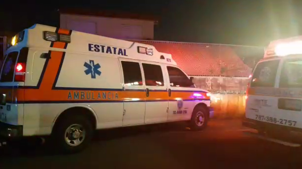  Accidente de tr&aacute;nsito de car&aacute;cter grave con motora en Yauco 