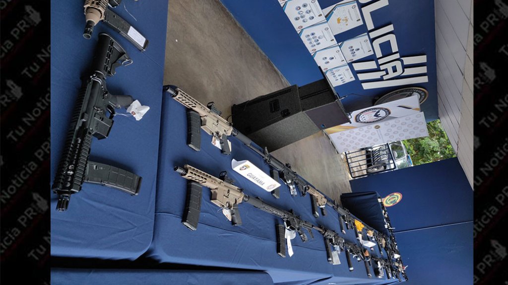  Justicia y Polic&iacute;a realizan operativo de armas ilegales logrando fianzas por 14.1 millones 
