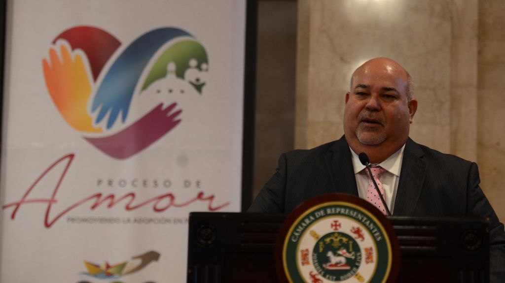 Presidente de la CÃ¡mara anuncia comienzo de campaÃ±a a favor de la adopciÃ³n de menores