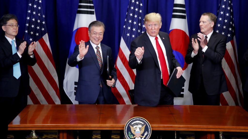  Corea del Norte suspende el di&aacute;logo nuclear y Trump responde con calma 