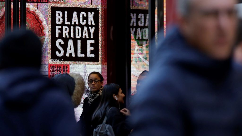  Estados Unidos, listo para salir a gastar tras el pavo de Acci&oacute;n de Gracias 