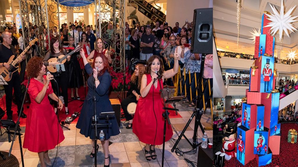  Plaza Las Am&eacute;ricas inaugura &eacute;poca navide&ntilde;a con &aacute;rbol formado por cajas de regalo 