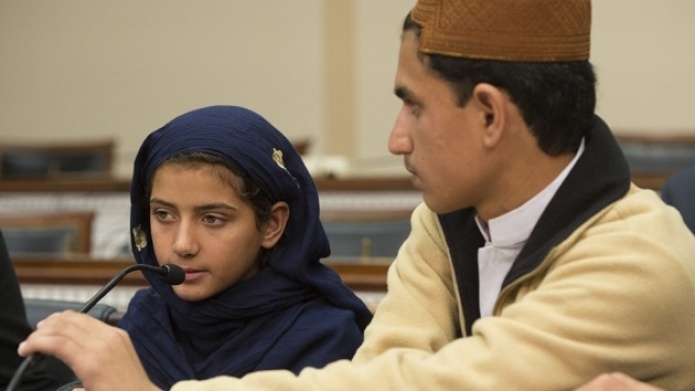 VÃ­ctimas de âdronesâ viajan de PakistÃ¡n al Congreso de EE.UU.