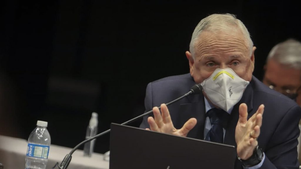  Excontralor Manuel D&iacute;az Salda&ntilde;a a cargo de Comit&eacute; de Transici&oacute;n en Guaynabo 