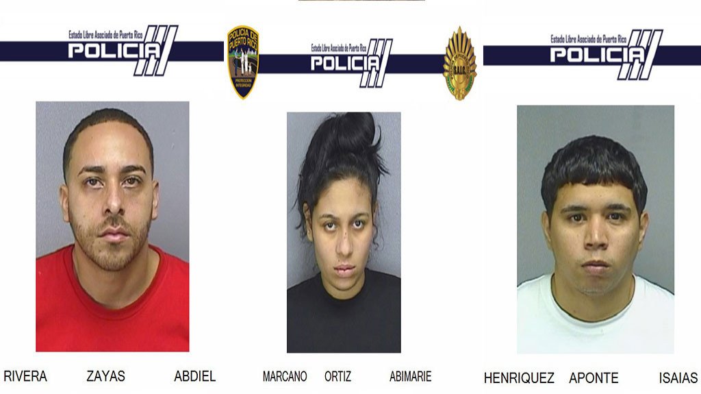  Arrestados por drogas durante allanamientos en Bayamón 