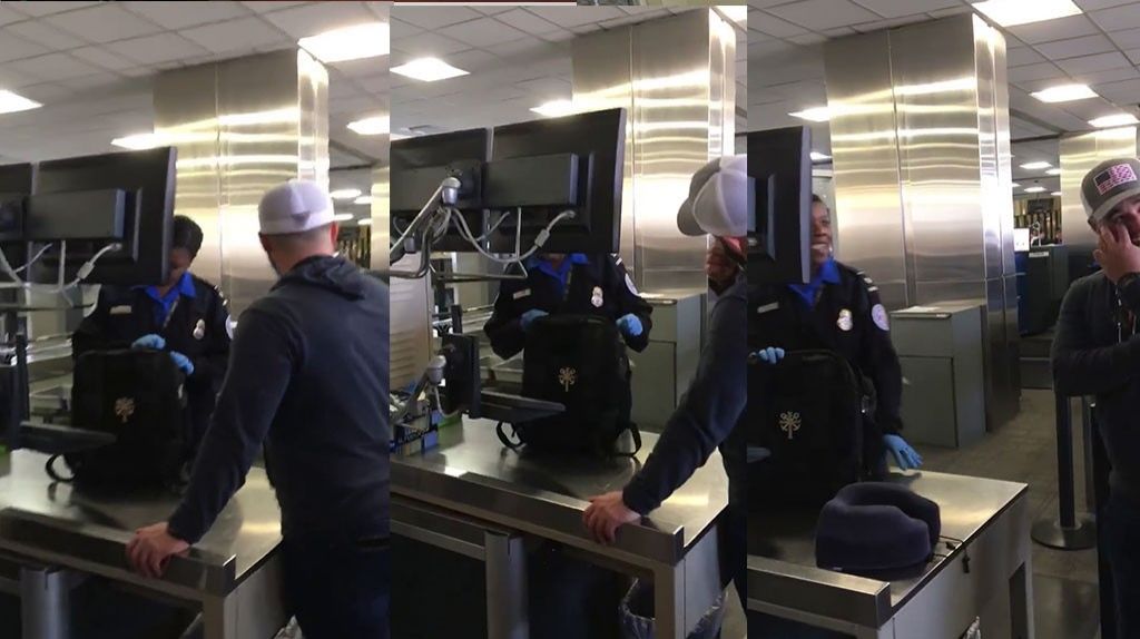  Video: Inspeccionan su maleta en el TSA del aeropuerto y encuentran un “Dildo” 