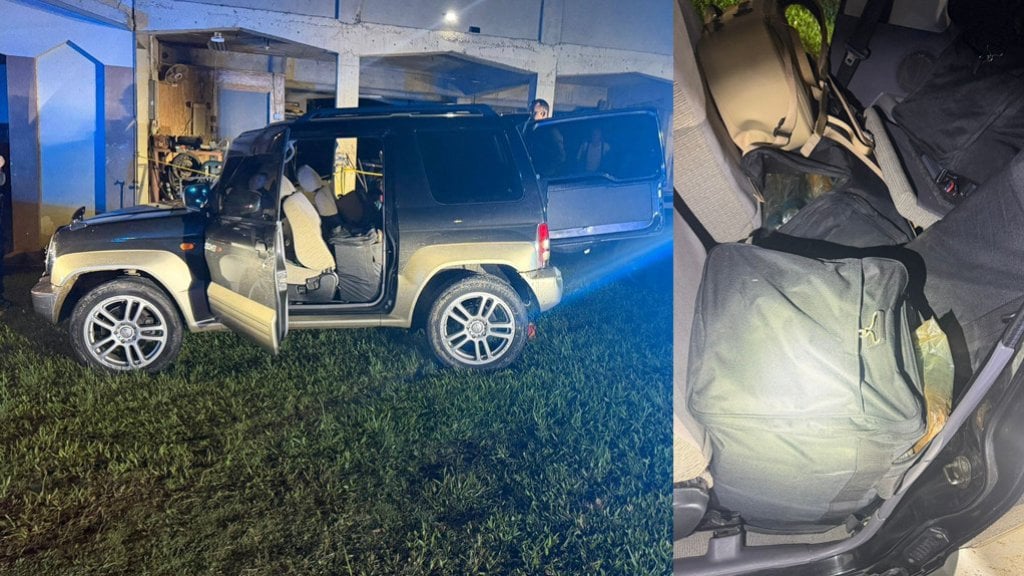  Ocupan cargamento de drogas tras persecuci&oacute;n en Ceiba 