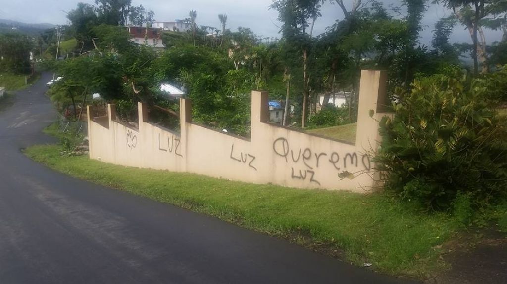  Lanzan campa&ntilde;a en redes sociales por la falta de luz 