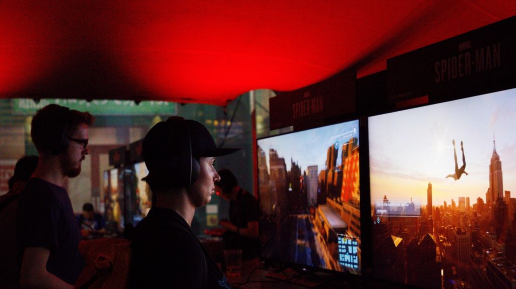  La industria del videojuego exhibe su fortaleza en la feria E3 