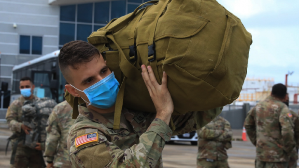  Movilizan soldados puertorrique&ntilde;os al Medio Oriente 