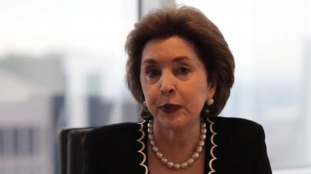  Exgobernadora Sila Calder&oacute;n insta a votar por Delgado Altieri 