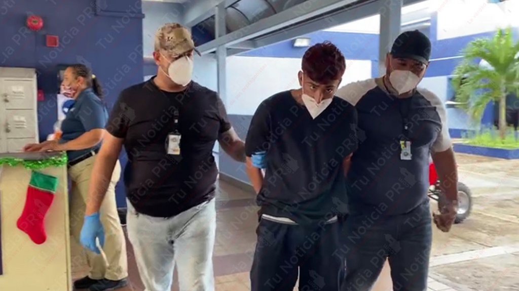  Video:Arrestan a &ldquo;Caco&rdquo; que mat&oacute; a un hombre que defendi&oacute; a dos mujeres de un asalto en Rio Piedras 