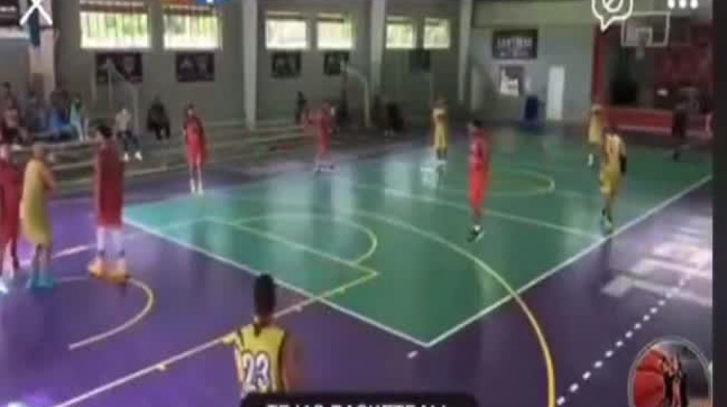  Captan en video intenso tiroteo que dej&oacute; un muerto, cercano a juego de baloncesto en Yabucoa 