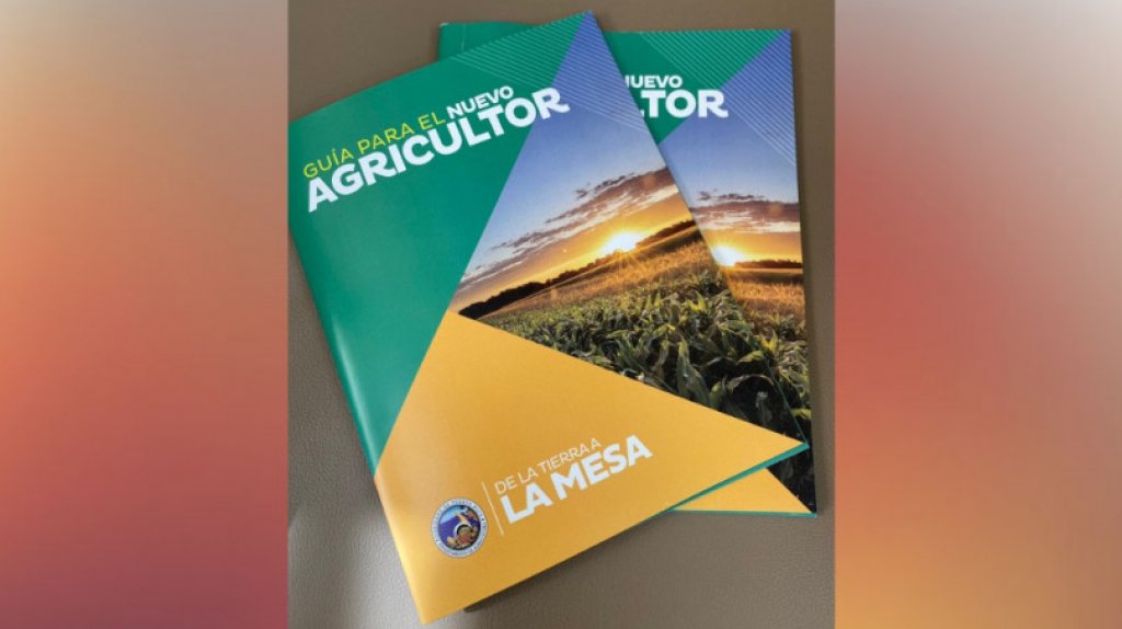  Agricultura lanza manual educativo para los nuevos agricultores 