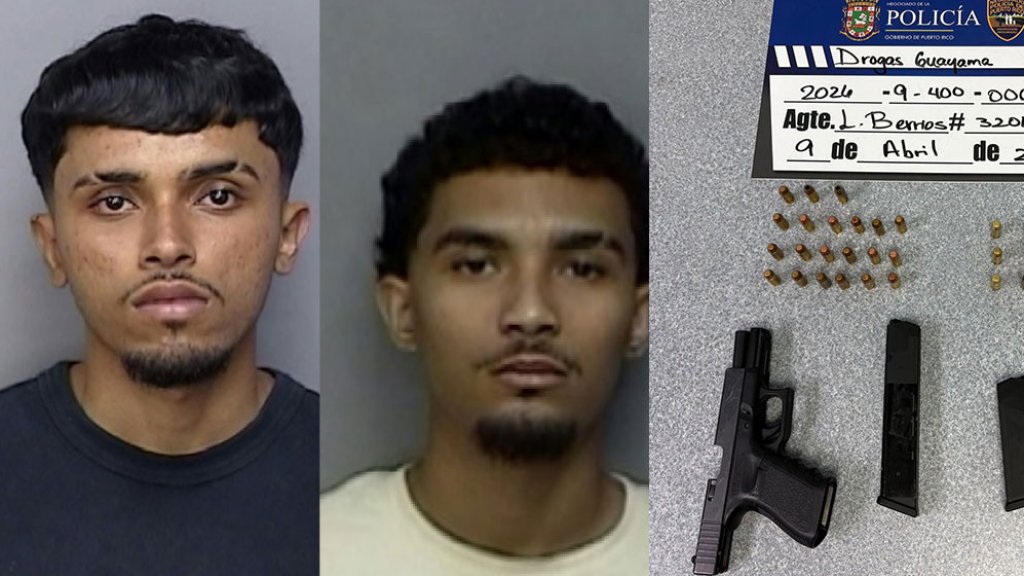  Arrestados durante allanamiento en Guayama 