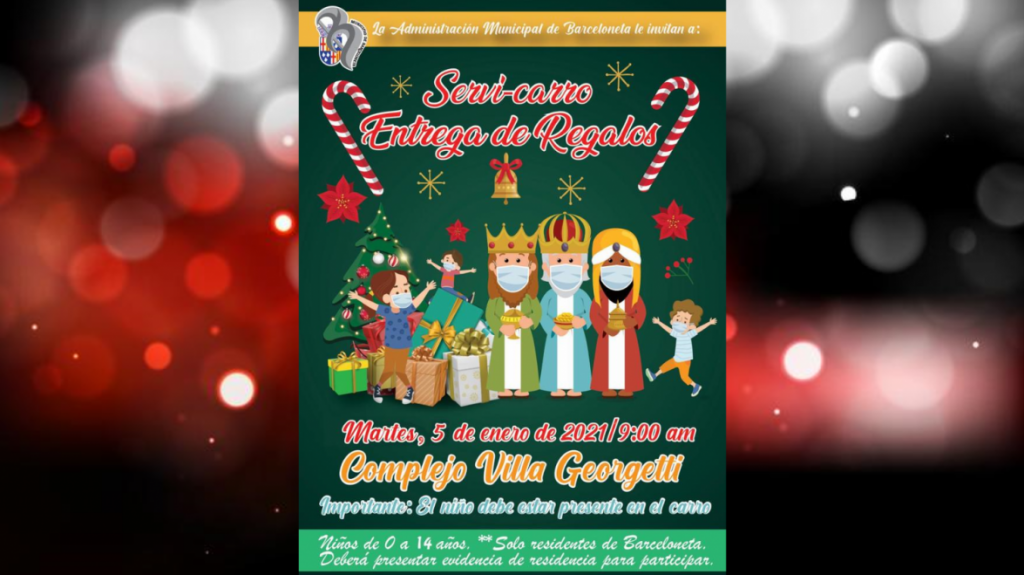  Barceloneta realizar&aacute; el martes su Fiesta de Reyes por servicarro 