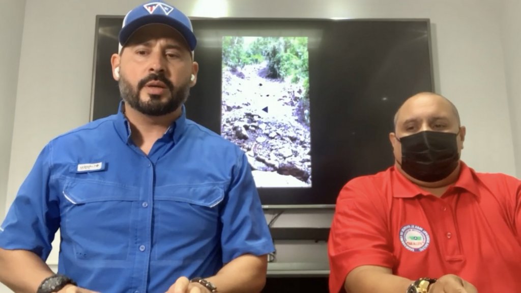  Masivo derrumbe de rocas en Villalba deja a gran parte del pueblo sin agua potable, por lo que el municipio toma acci&oacute;n para proveer el servicio 