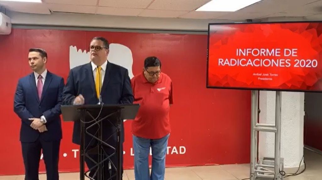  Partido Popular Democr&aacute;tico presenta 1,542 candidaturas para 1,036 esca&ntilde;os electivos 