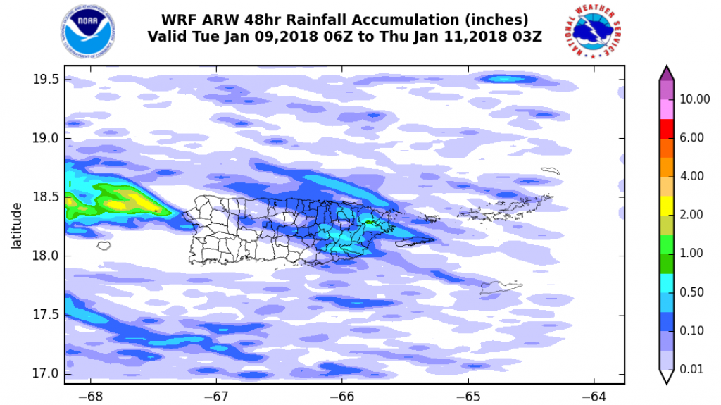  Tiempo estable en gran parte del pa&iacute;s y condiciones mar&iacute;timas peligrosas 