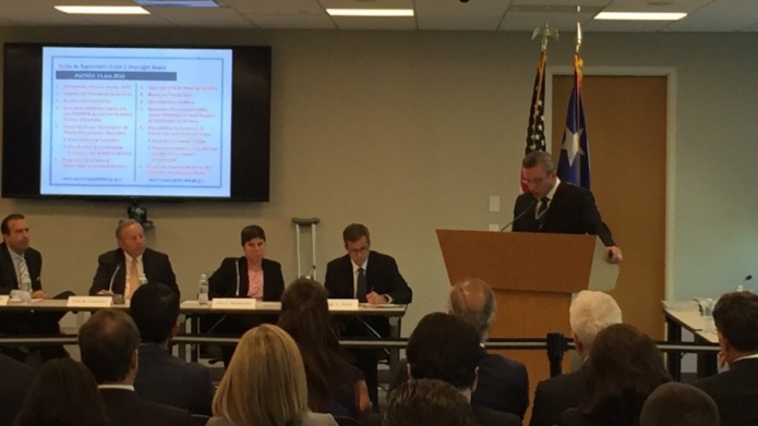 Gobernador solicita a la junta de control fiscal que desista de mayores medidas de austeridad