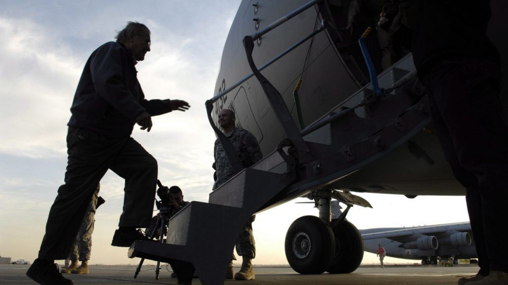  La Fuerza A&eacute;rea de EEUU niega que est&eacute; retirando a contratistas de la base en Irak 