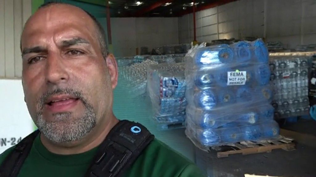  Video: ”Mangaooo“ Orta vez el gobierno con suministros para damnificados escondidos en Ponce 