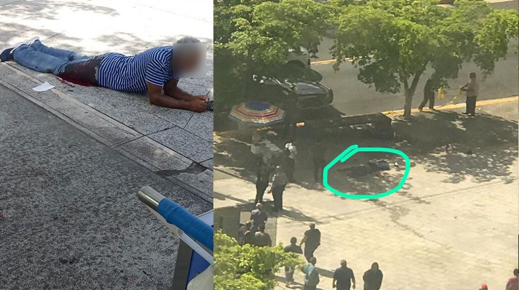  Viral video de tiroteo esta ma&ntilde;ana frente a Minillas en Santurce 