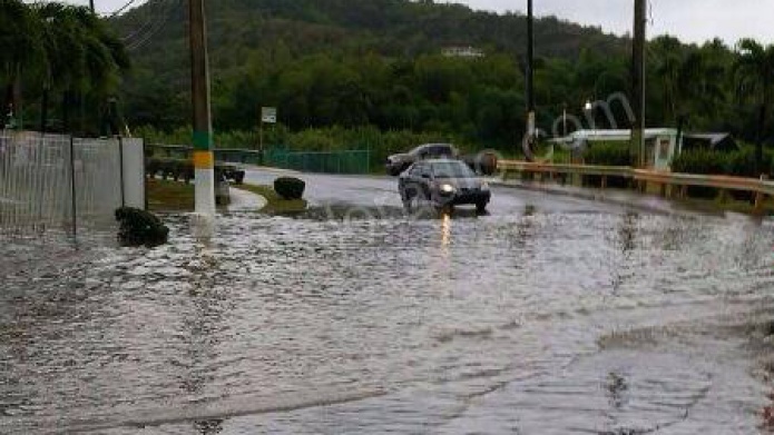 Â¡Mucha lluvia e inundaciones! Vea fotos de inundaciones 