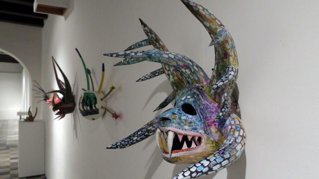  Una exposici&oacute;n busca rescatar la tradici&oacute;n puertorrique&ntilde;a de las m&aacute;scaras 