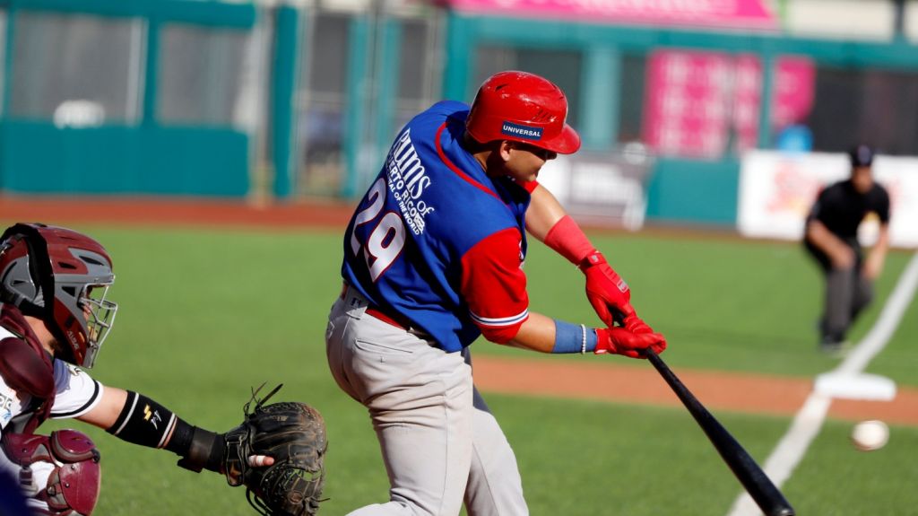  Puerto Rico vence 3-2 a Colombia y se clasifica a semifinal Serie del Caribe 
