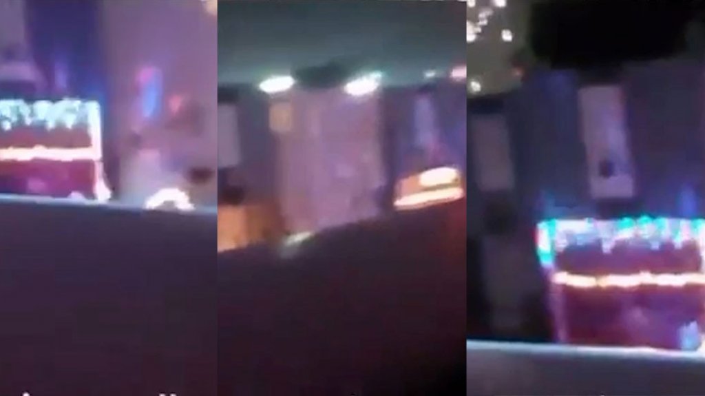  En redes sociales video de disparos e residencial durante despedida del 2020 