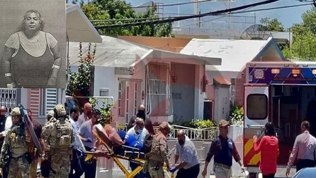  Video: A la c&aacute;rcel mujer que le entr&oacute; a machetazos a su vecina de de82 a&ntilde;os en Ponce 