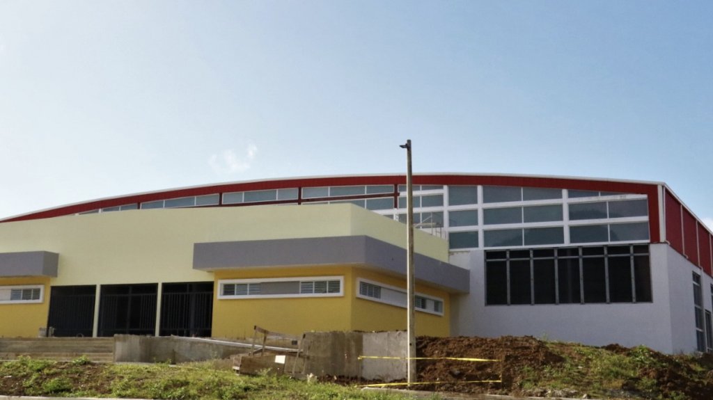  Inaugurar&aacute; Cayey este verano moderno complejo voleibol en el barrio Montellano con inversi&oacute;n de $3 millones 