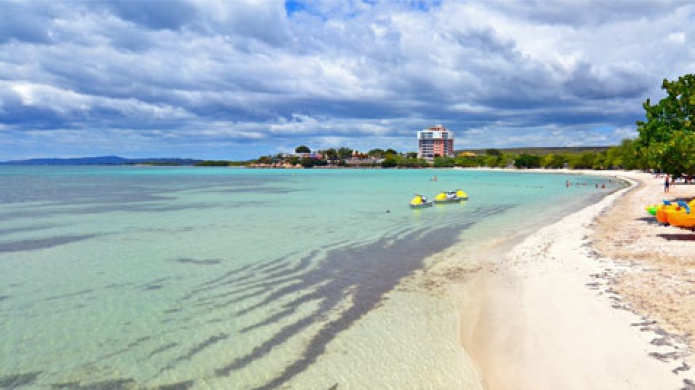 10 playas de la isla, no aptas para baÃ±istas vean cuales son 