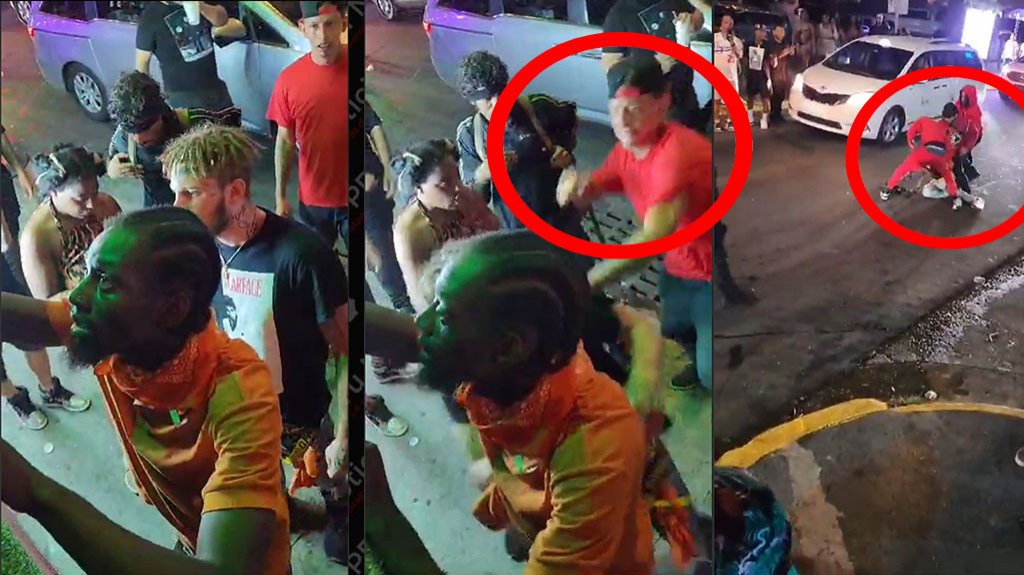  Video: Boricuas le dan &ldquo;Paliza&rdquo; a turistas &ldquo;guapetones&rdquo; en la placita de Santurce 