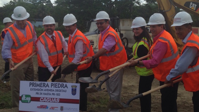 Inician proyecto de ExtensiÃ³n a la Avenida Degetau en Caguas
