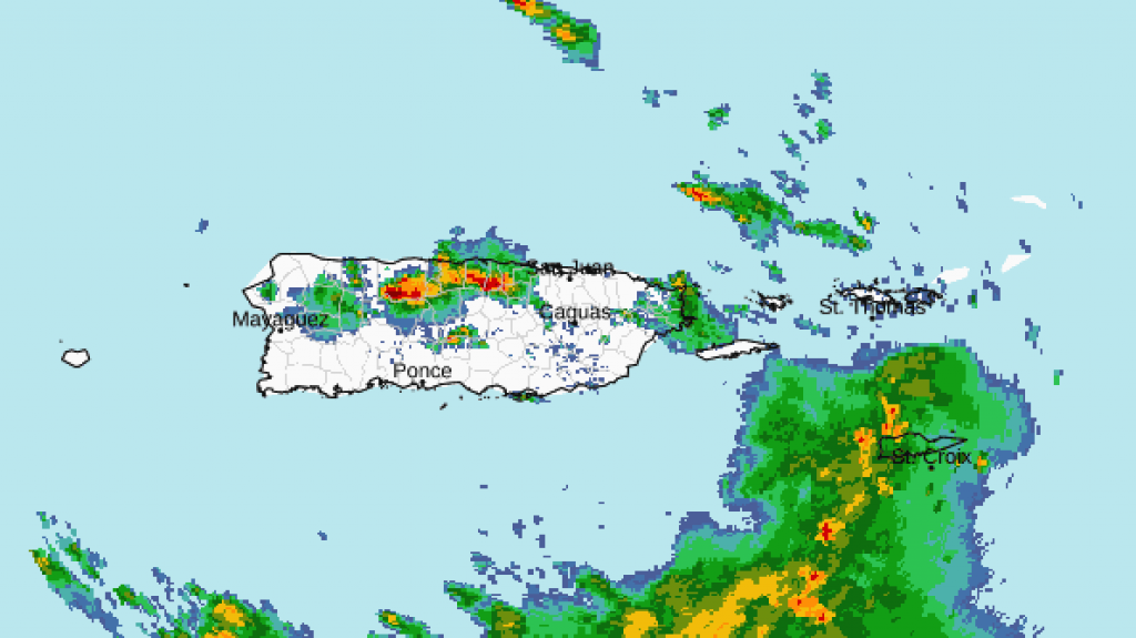  Advertencias de inundaciones para Arecibo, Barceloneta, Florida, Manatí y Vega Baja 