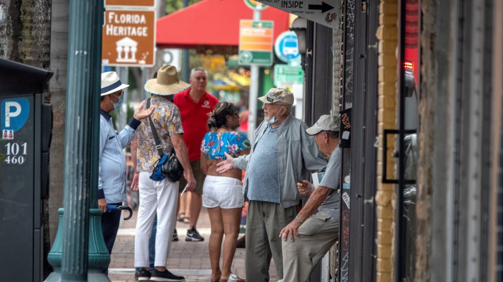  Florida suma 17.344 nuevos casos de coronavirus en 48 horas una tendencia al alza 