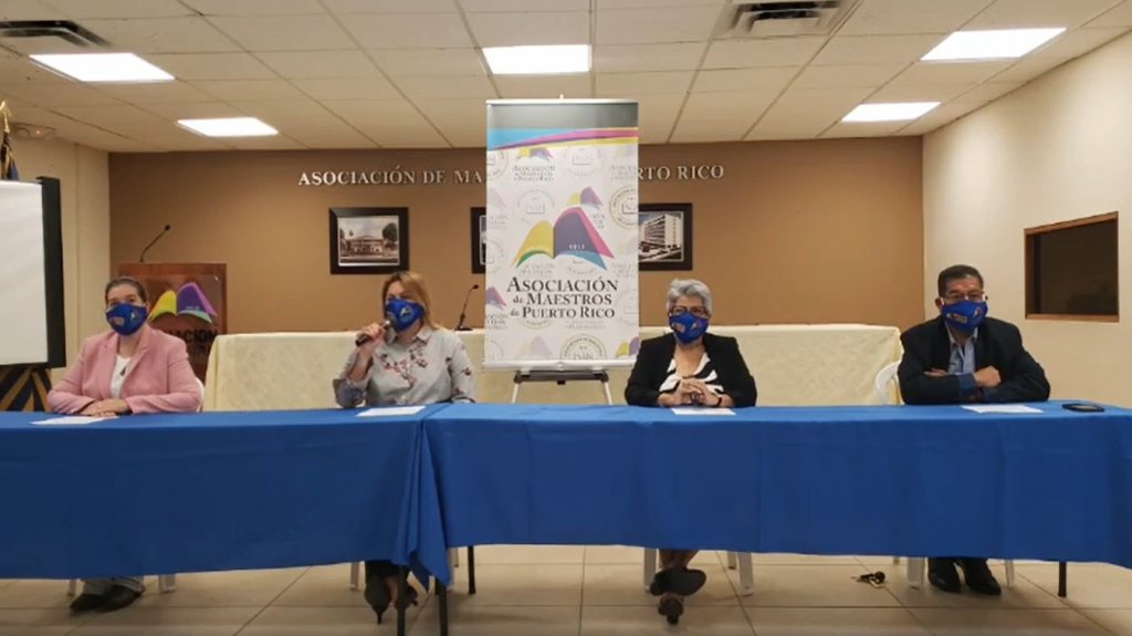  Asociaci&oacute;n de Maestros solicita reconsideraci&oacute;n al secretario del DE en decisi&oacute;n presencial del magisterio en el inicio de clases 