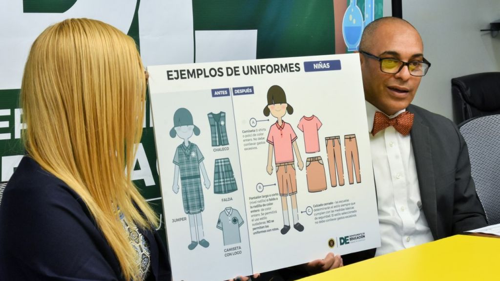  Educaci&oacute;n anuncia nueva pol&iacute;tica p&uacute;blica de uniformes escolares 