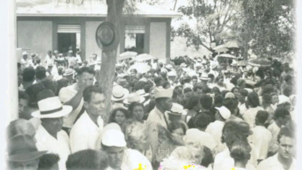  Hoy se conmemora, por Internet, el 68 aniversario de la aparici&oacute;n de la virgen Mar&iacute;a en el barrio Rinc&oacute;n Pozo de Sabana Grande 