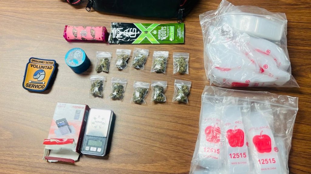  Ocupan drogas en caser&iacute;o de Las Piedras 