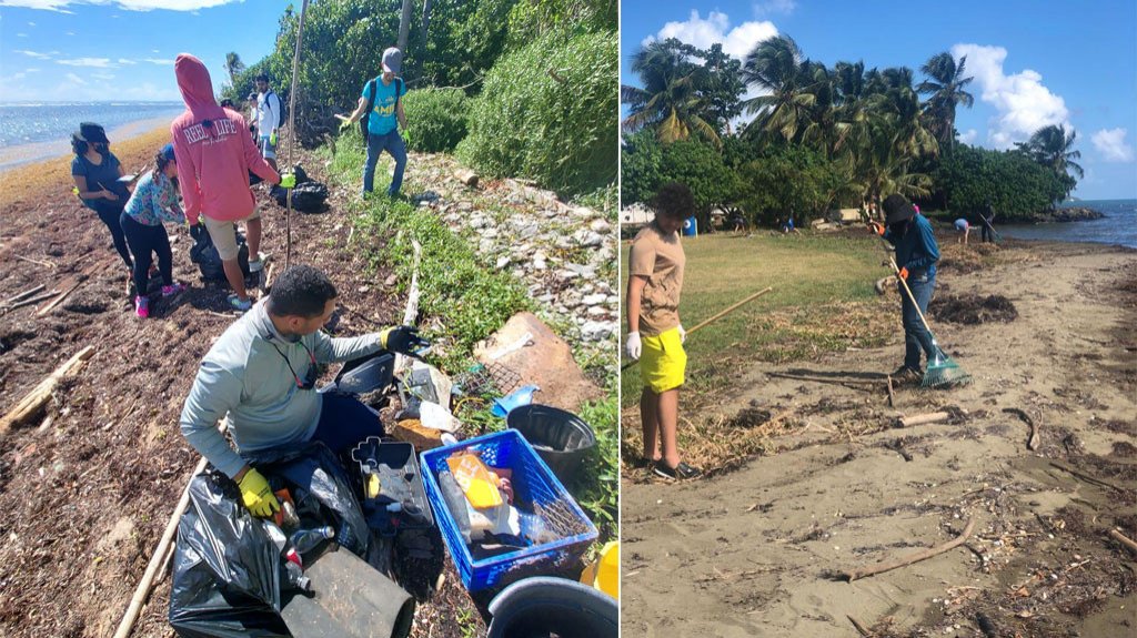  Fajardo se une a limpieza internacional de costas 