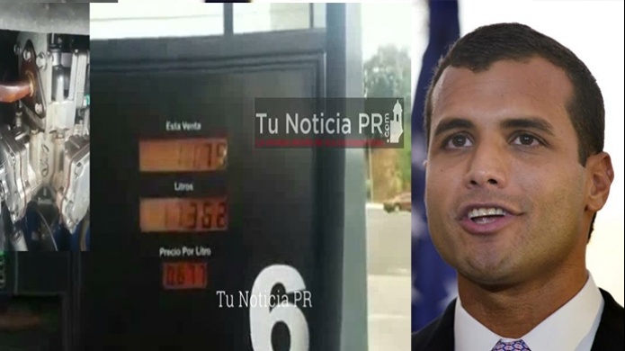 Video: DACO confirma problema con bomba en Gasolinera de Aguada que contaba litros, aunque no apretaran el gatillo 